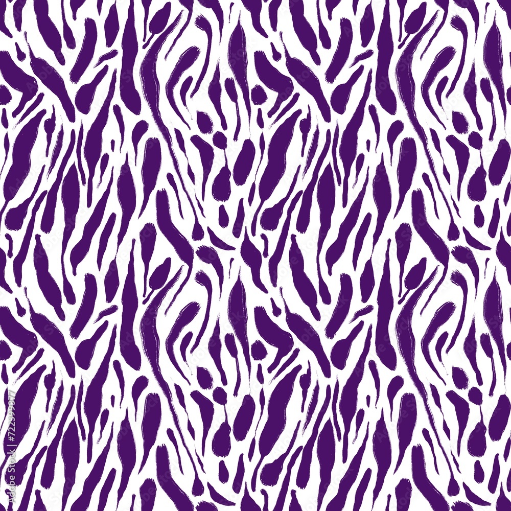 Seamless abstract geometric pattern. Simple background in white, and purple colors. Lines, dots. Digital texture. Design for textile fabrics, wrapping paper, background, wallpaper, cover. Seamless abstract geometric pattern. Simple background in white, and purple colors. Lines, dots. Digital texture. Design for textile fabrics, wrapping paper, background, wallpaper, cover.