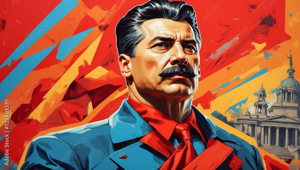 © AMERO MEDIA - A portrait of Joseph Stalin