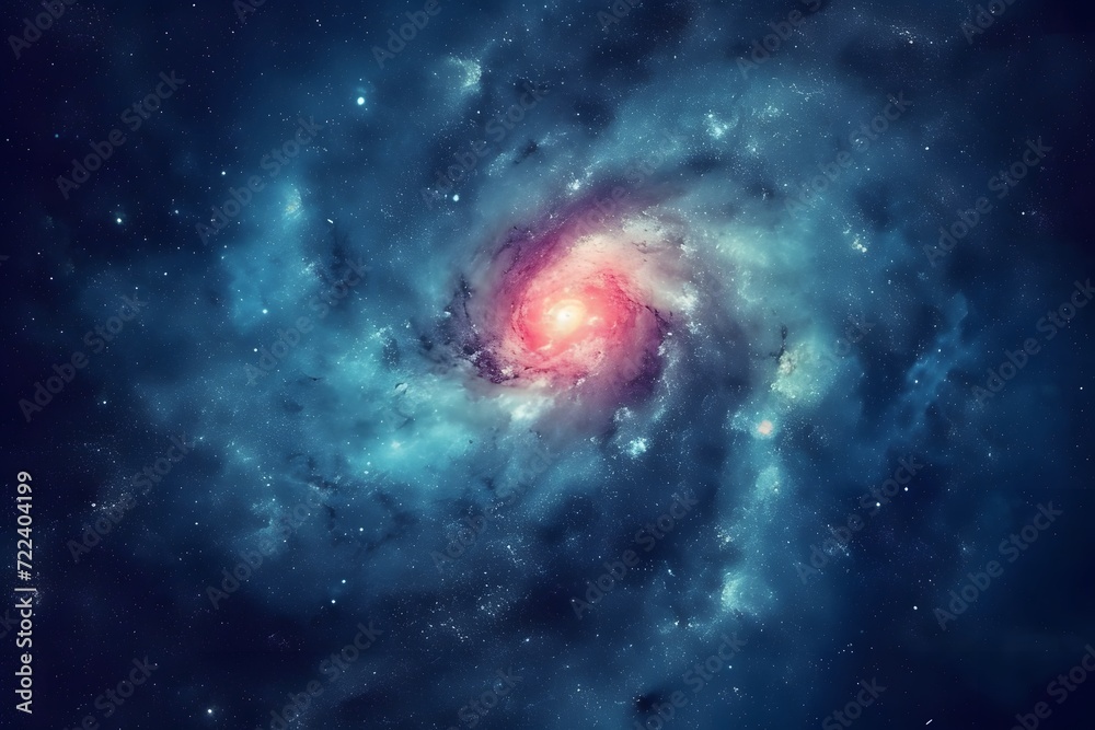 Cosmic Vortex Background