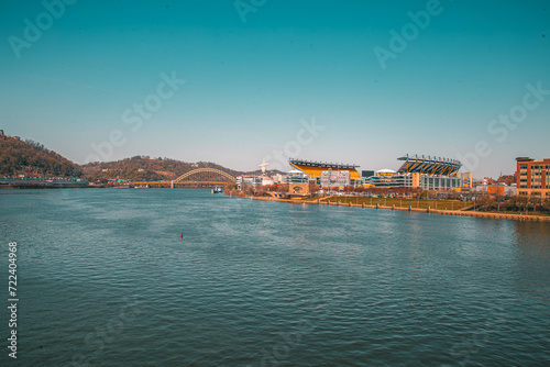 Heinz Field in Pittsburgh Pennsylvania