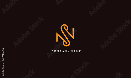 NS Creative Clothing Brand Logo 