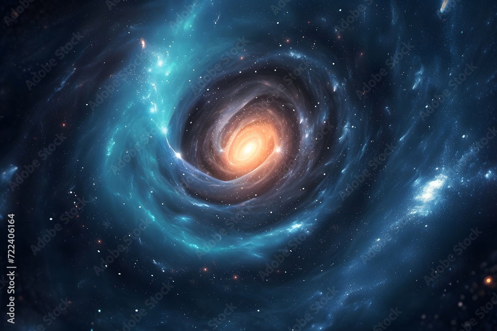 Abstract Cosmic Fusion Wallpaper Abstract Cosmic Fusion Wallpaper