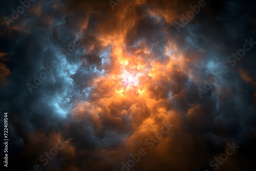 Abstract Cosmic Cascade Background