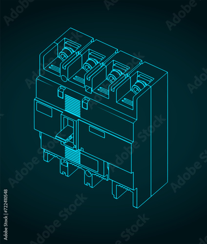 Circuit breaker blueprint