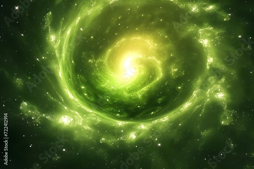 Abstract Mystical Universe Wallpaper