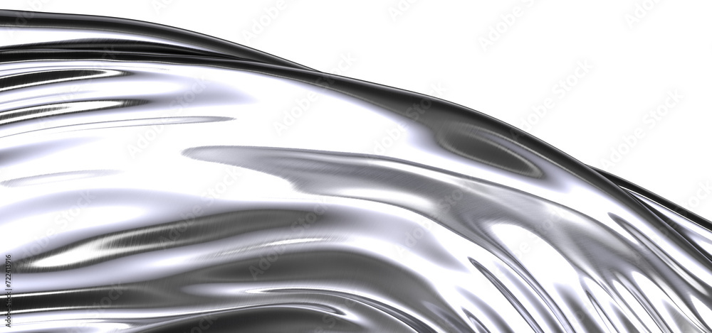 Futuristic Charm: Transform Your Designs with Brushed Metal Plate Background