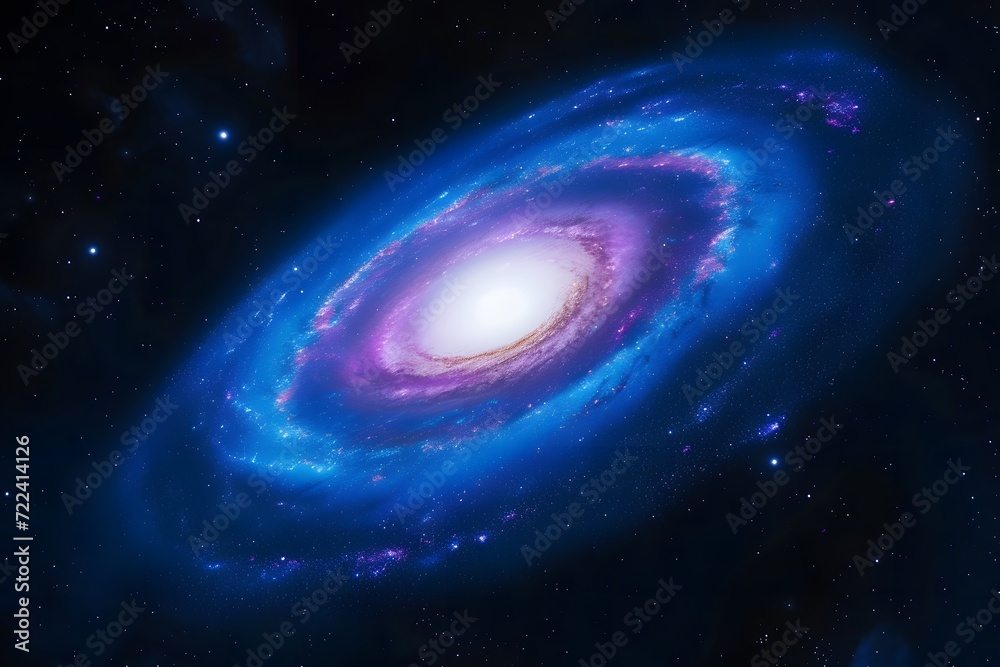 Obraz premium Abstract Stardust Universe Background