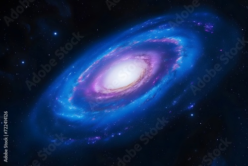 Abstract Stardust Universe Background