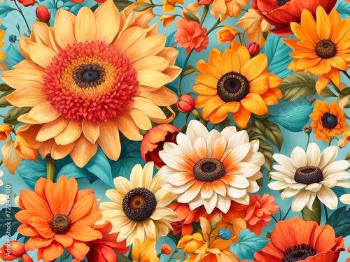 spring flower background