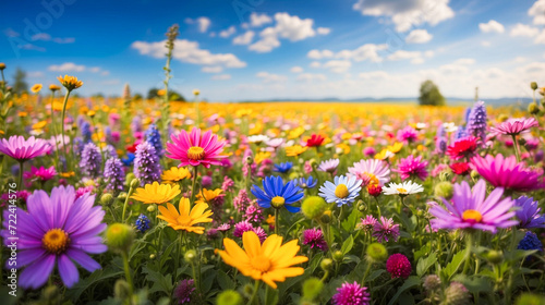 spring flower background