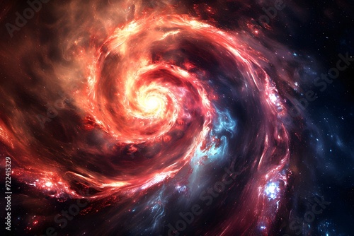 Abstract Cosmic Dreams Background