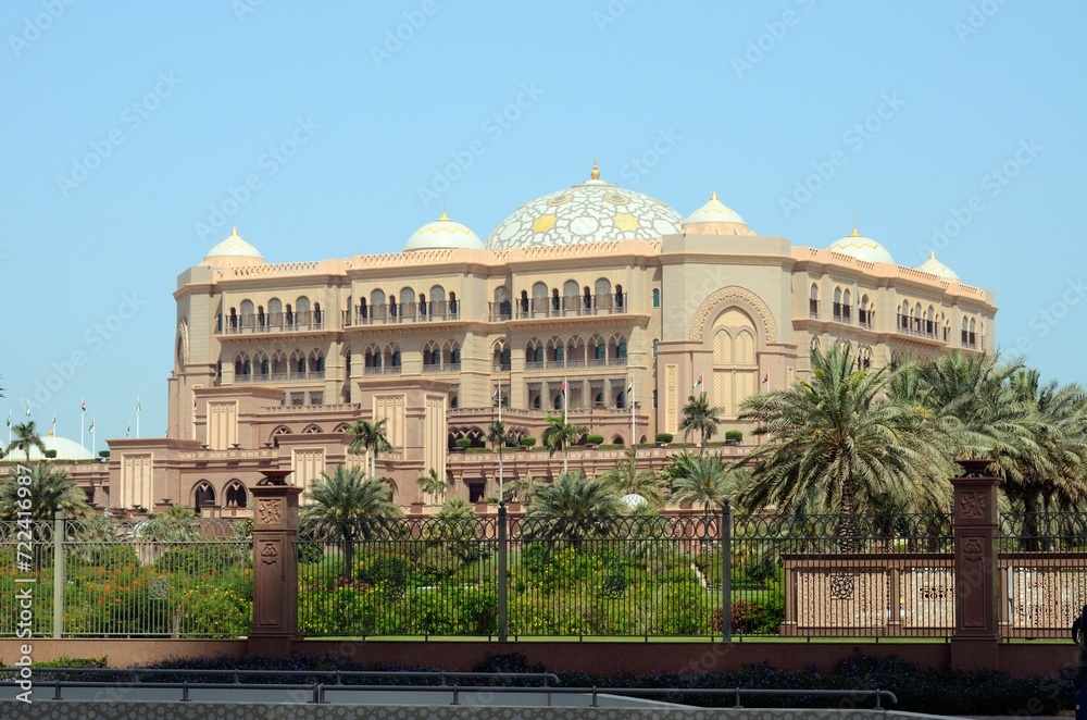 Emirates Palace Mandarin Oriental en Abu Dhabi, Emiratos Árabes Unidos