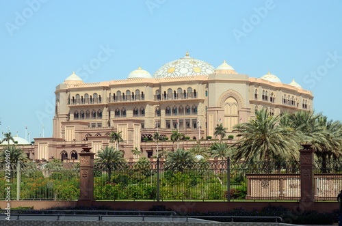 Photography Emirates Palace Mandarin Oriental en Abu Dhabi, Emiratos Árabes Unidos