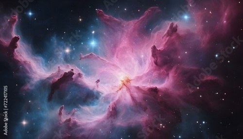 Nebula © Cryptic0