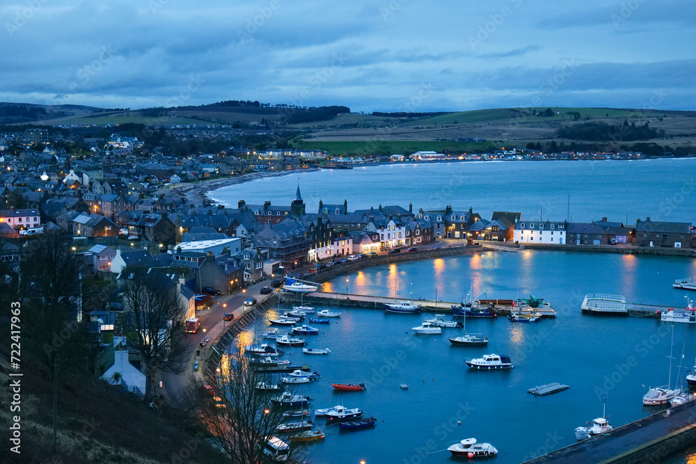 Fototapeta premium view of the city