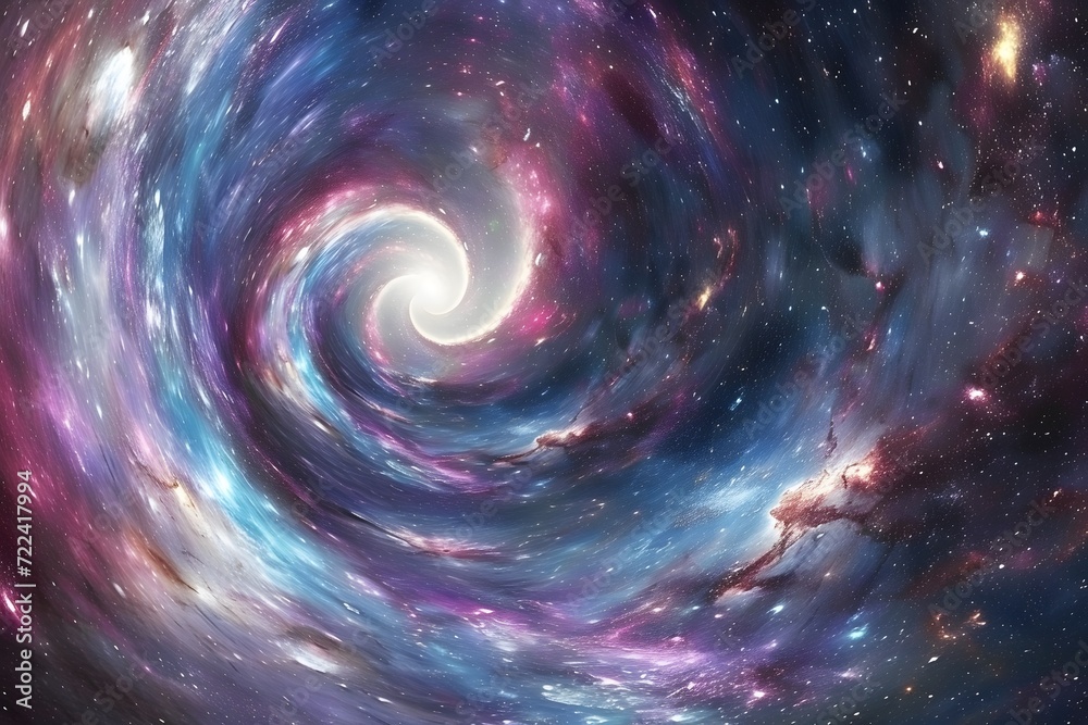 Celestial Canvas of Stars Celestial Canvas of Stars