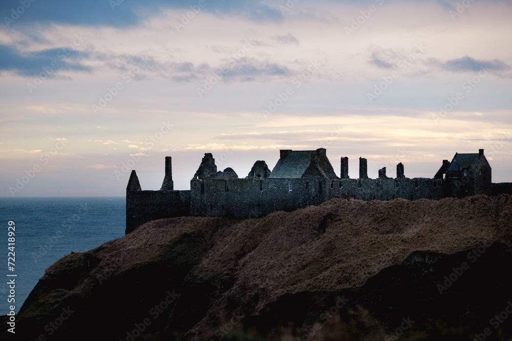 Fototapeta premium city castle country