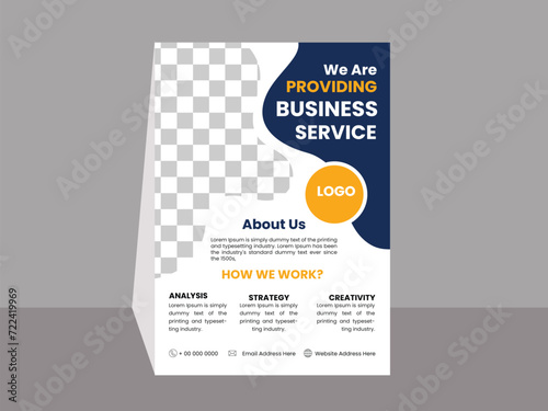 Professional and modern company profile template

