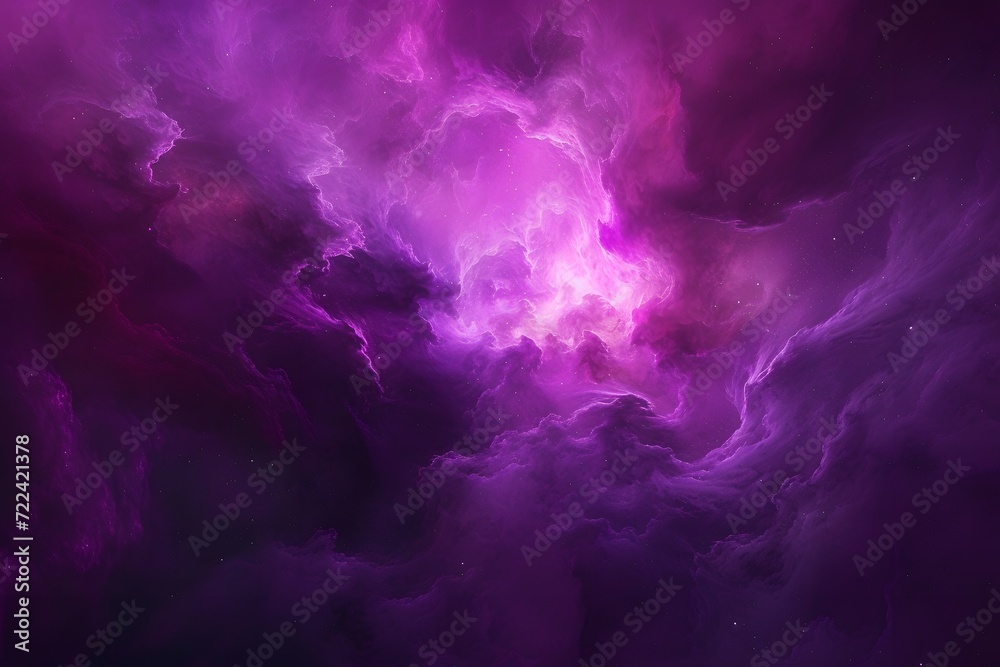 Abstract Astral Space Backdrop