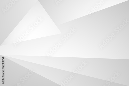 Abstract white and gray paper shape background. white pattern texture. vector illustration
