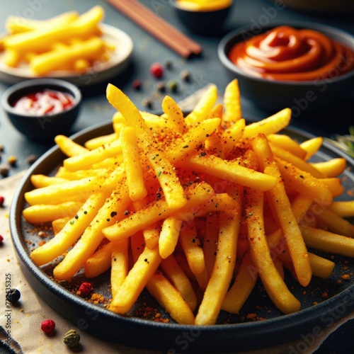 The Tempting Delight of French Fries