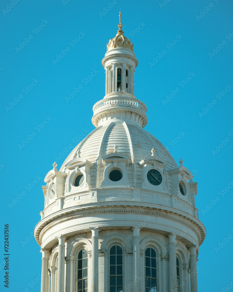 Baltimore City Hall dome in Baltimore, Maryland