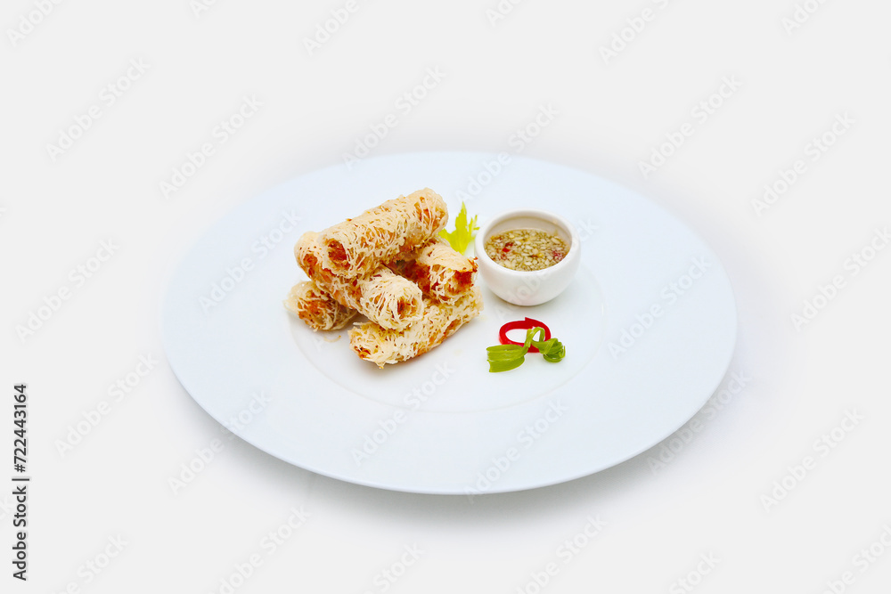 Vietnamese Nest Spring Rolls Vietnamese Nest Spring Rolls