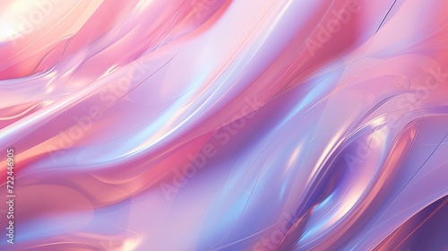 Abstract elegant modern futuristic background liquid plastic blue purple gradient texture