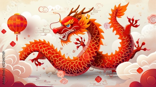 Chinese Dragon, Dragon year 2024