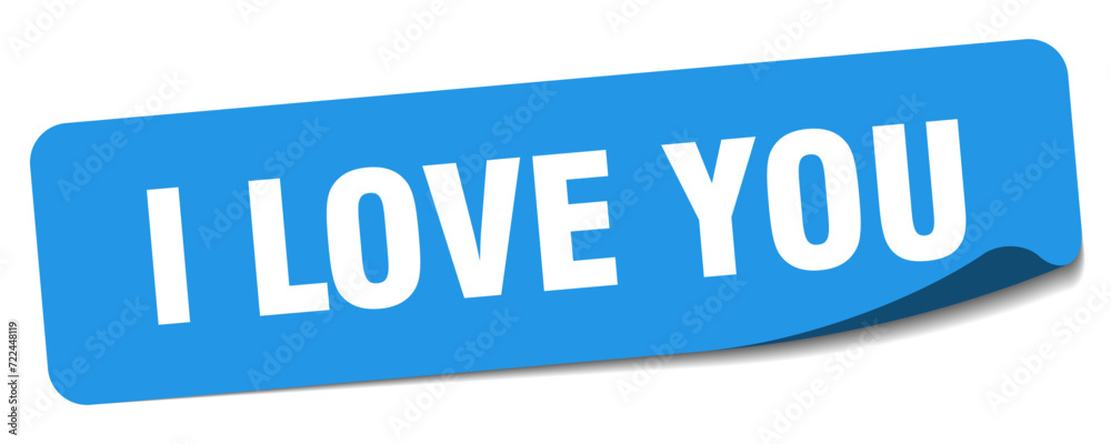 i love you sticker. i love you label i love you sticker. i love you label