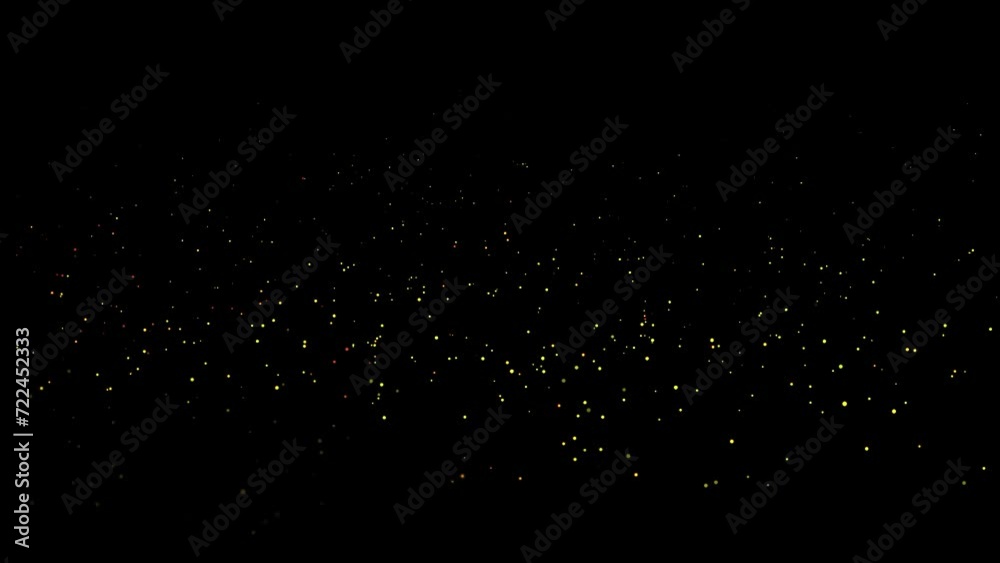 Fire sparks flying Backdrop