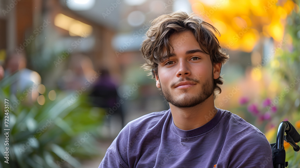 Fototapeta premium portrait of a man