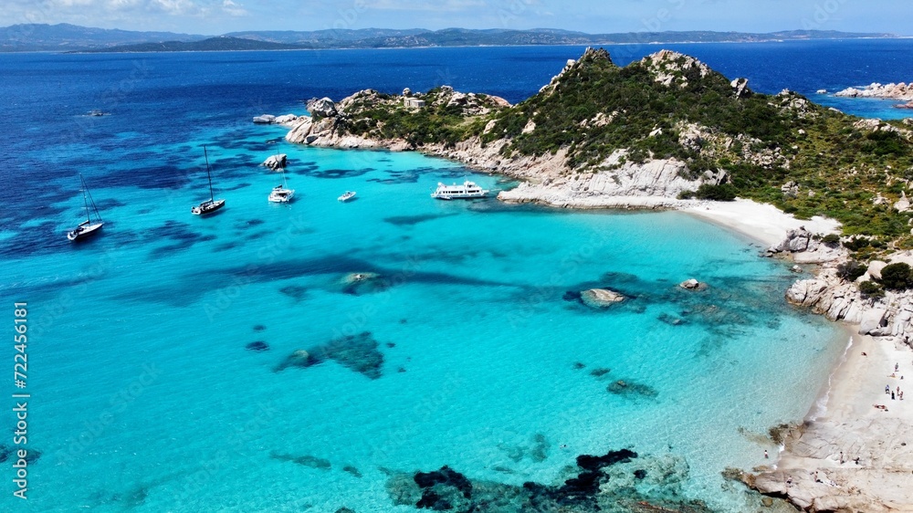 Sardinia sea clear water