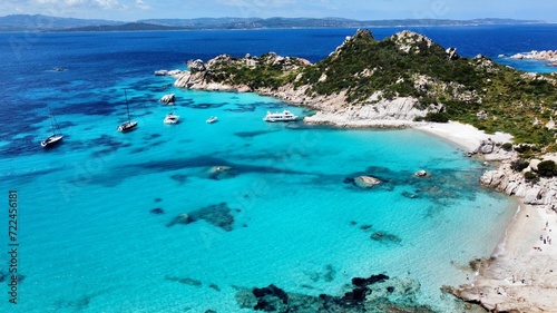 Fototapeta Naklejka Na Ścianę i Meble -  Sardinia sea clear water