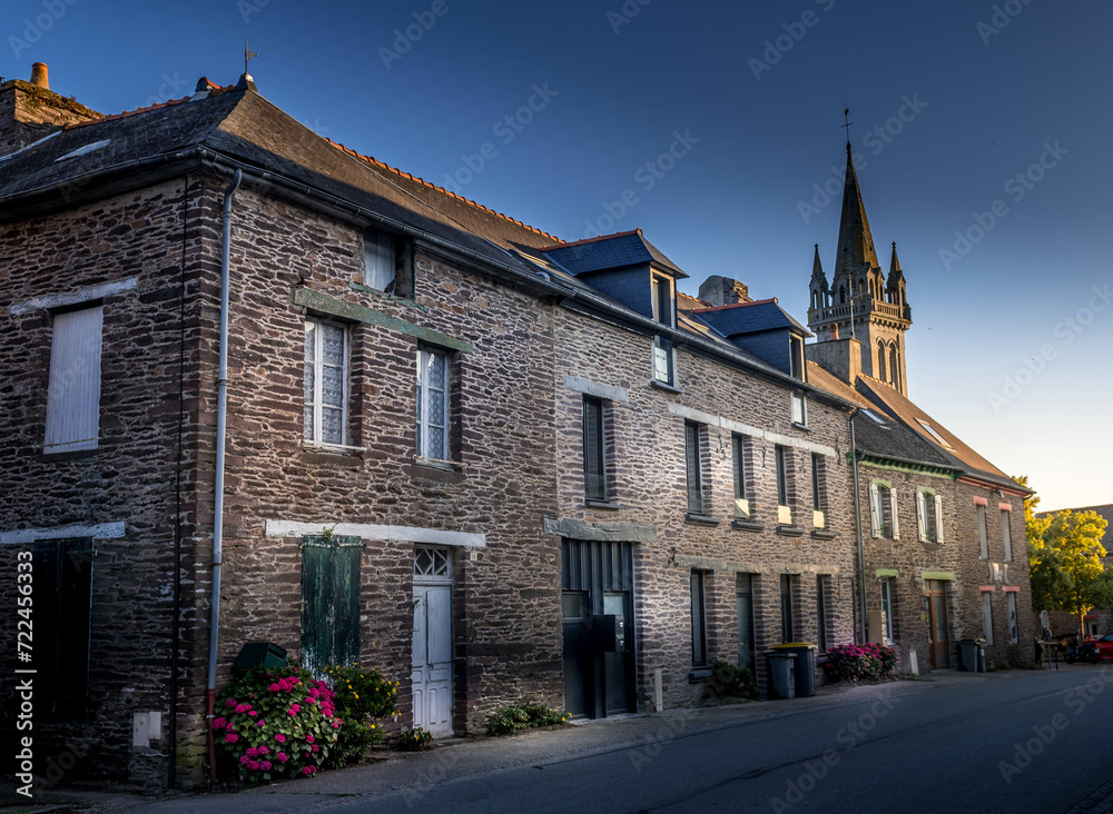 Obraz premium village 2