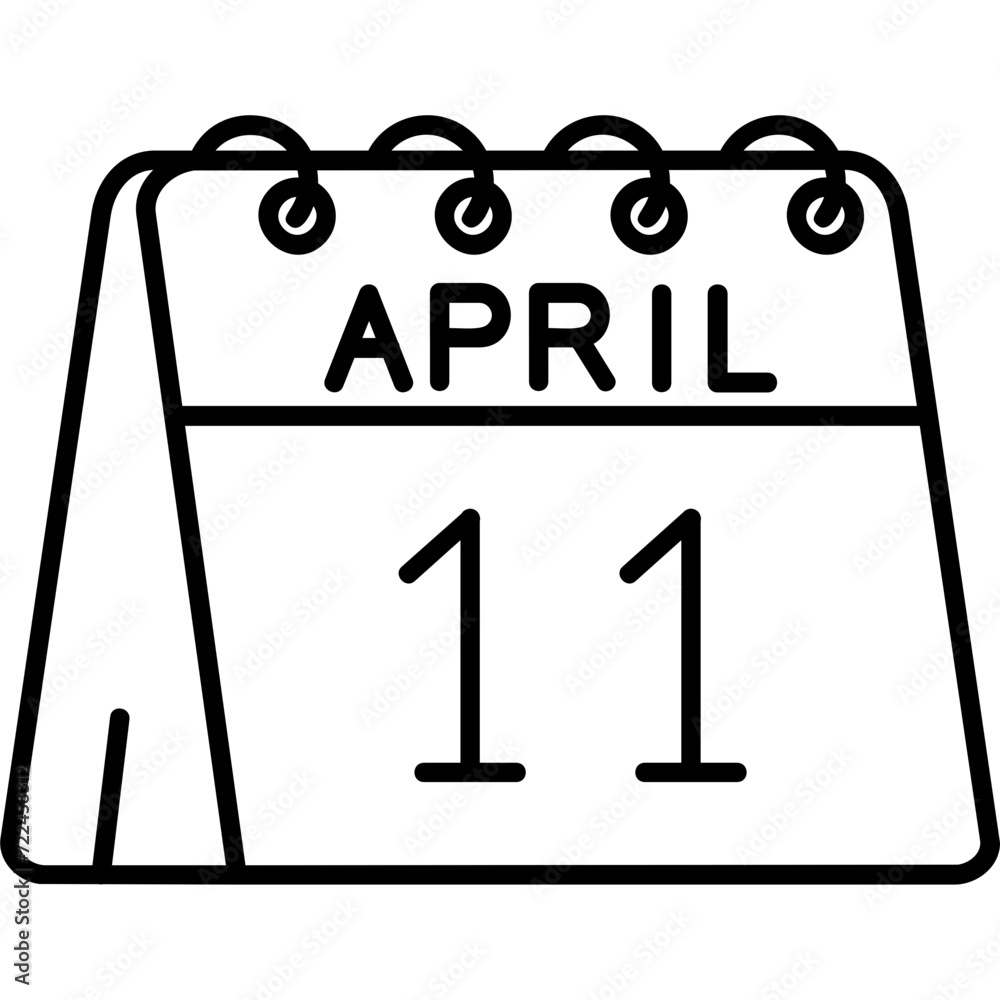 11th of April Icon