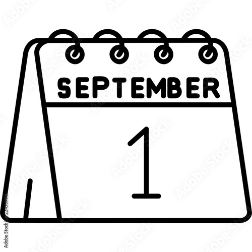 1st of September Icon