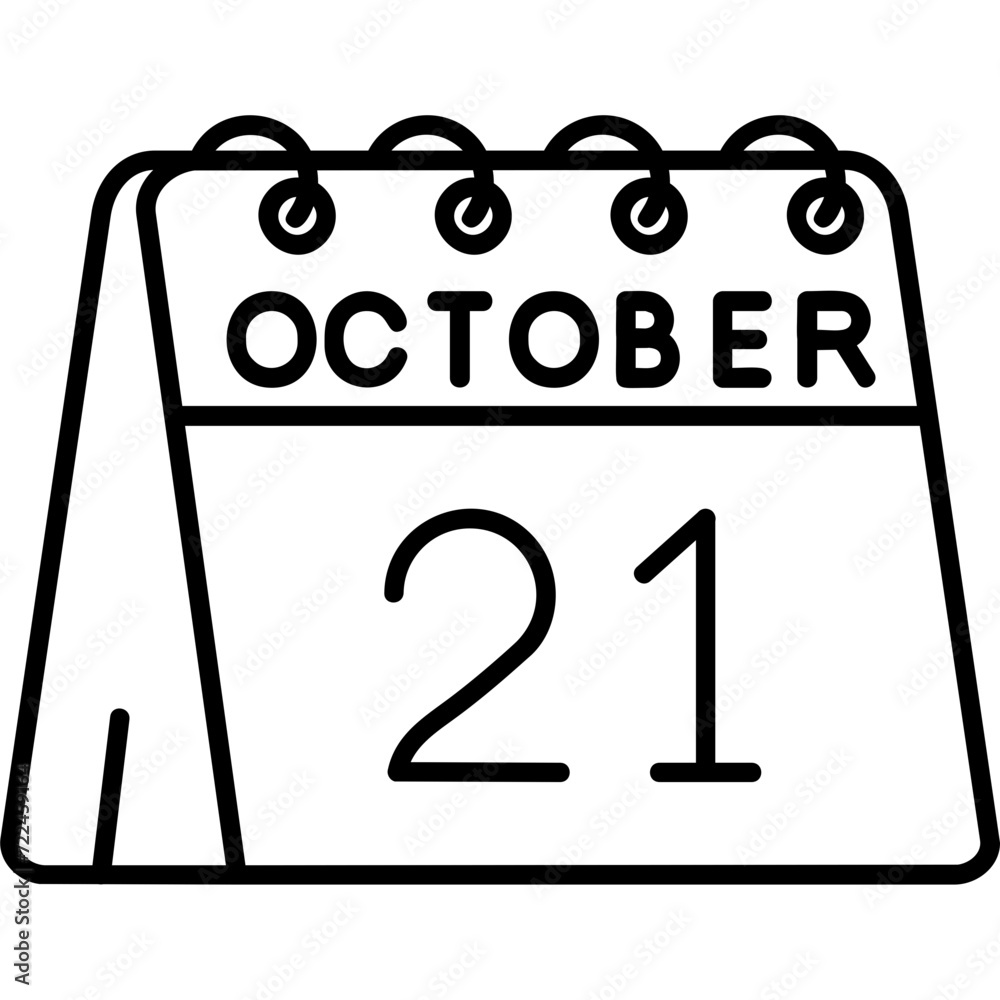 21st of October Icon 21st of October Icon