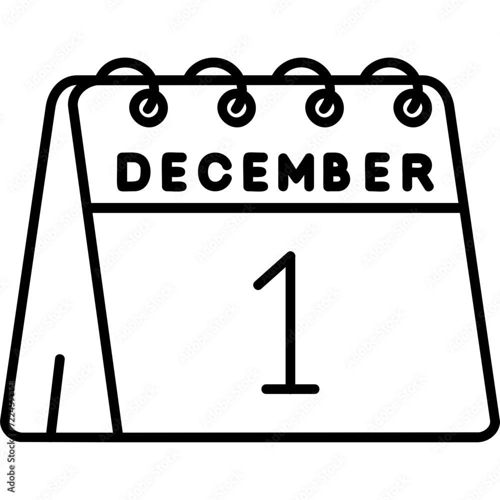 1st of December Icon 1st of December Icon