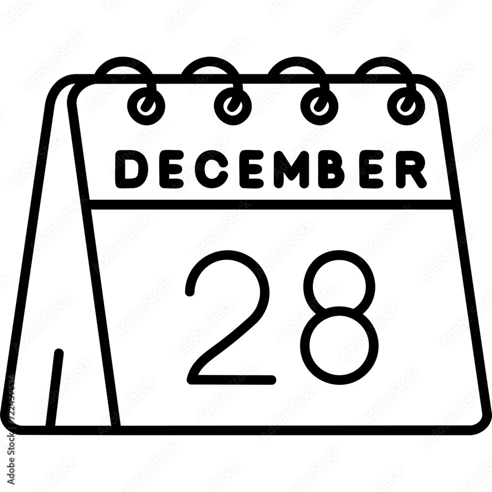 28th of December Icon 28th of December Icon