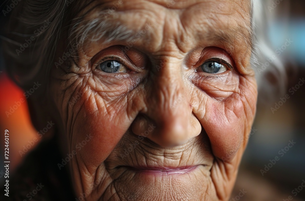 Eyes filled with stories Eyes filled with stories
