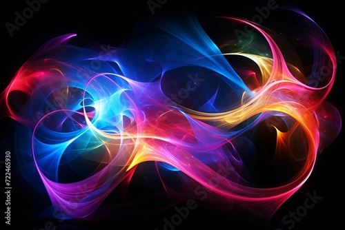 Abstract colorful background for design as banner, ads, and presentation concept. Abstract cyberspace background