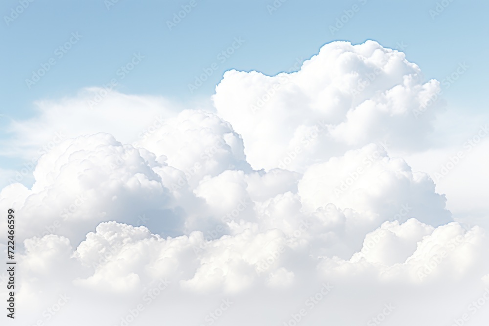 A plane flying through a cloudy blue sky. Perfect for travel, aviation, or adventure-themed projects A plane flying through a cloudy blue sky. Perfect for travel, aviation, or adventure-themed projects