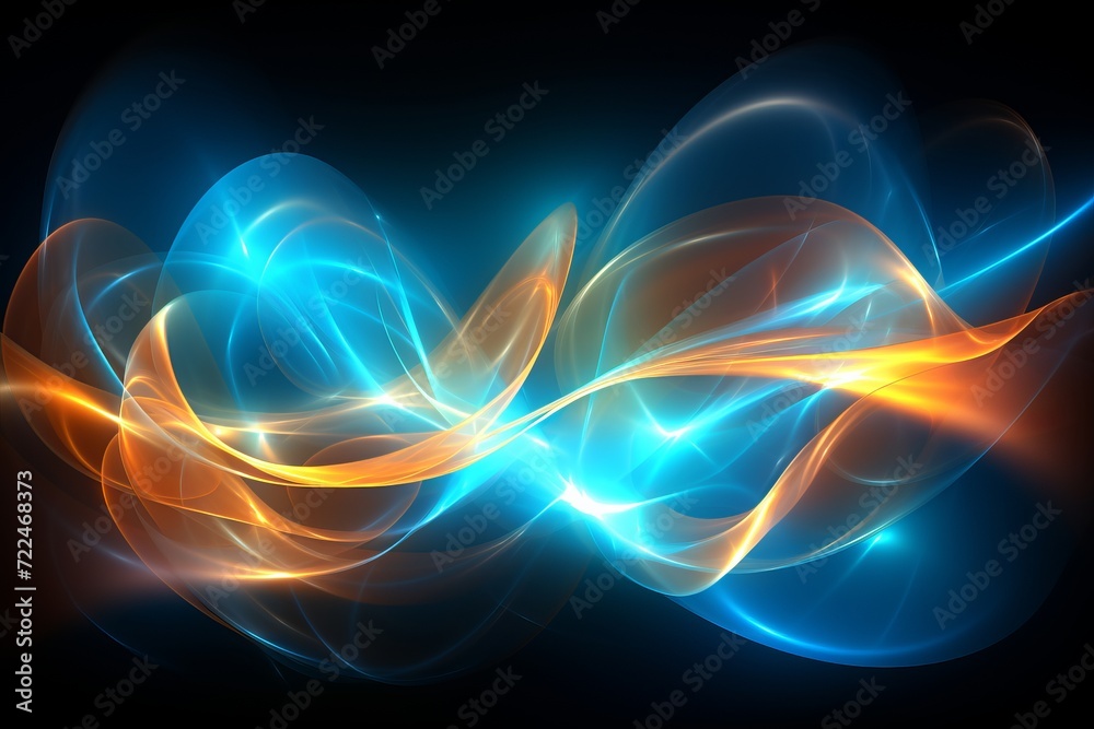 Abstract colorful background for design as banner, ads, and presentation concept. Abstract cyberspace background