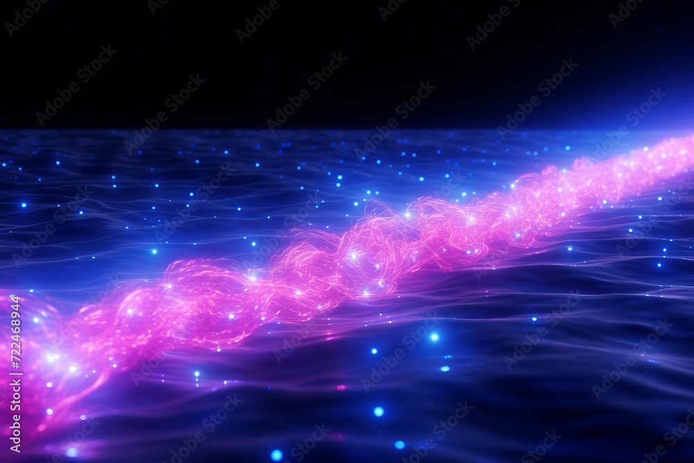 Obraz premium Abstract colorful background for design as banner, ads, and presentation concept. Abstract cyberspace background