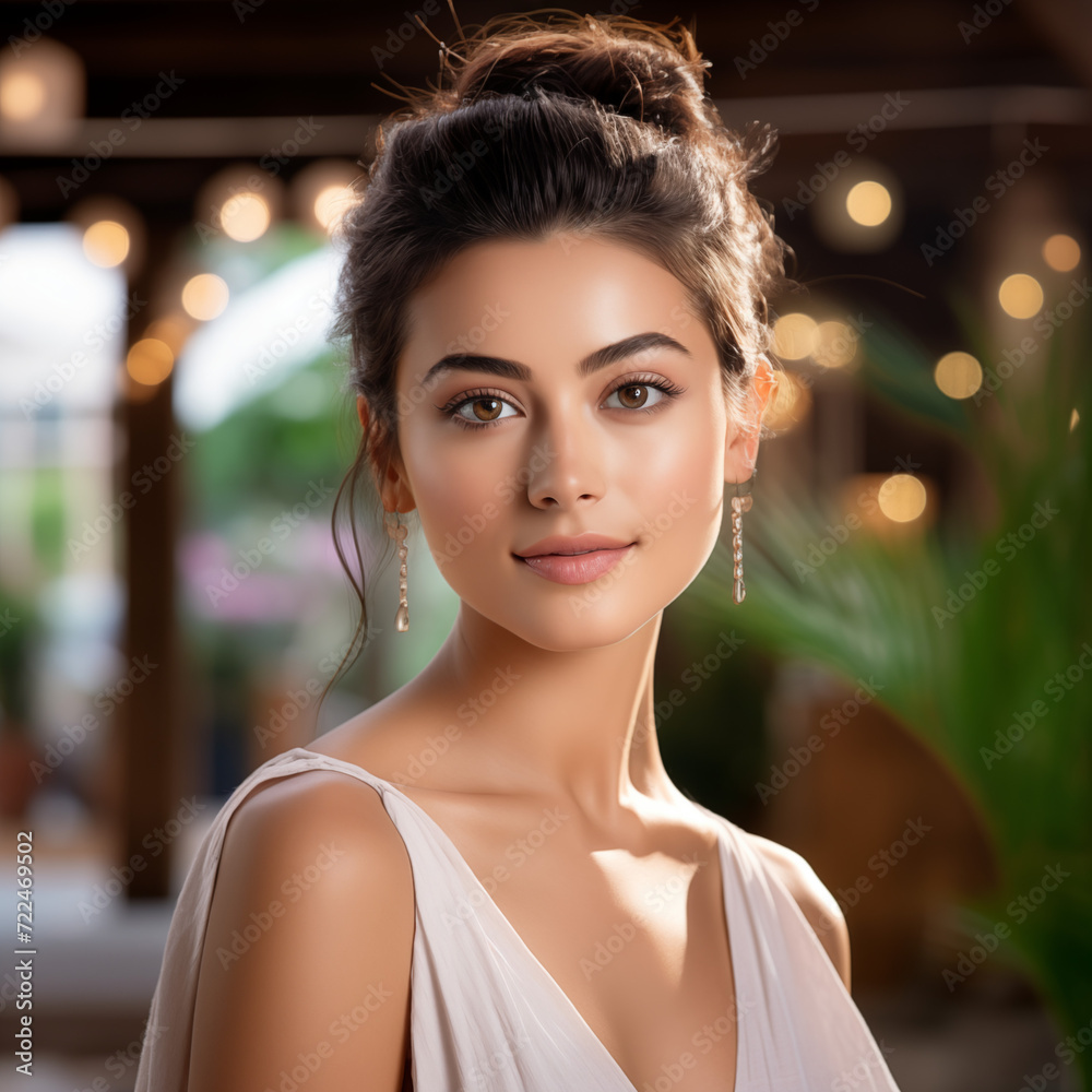 A realistic Female Portrait A realistic Female Portrait