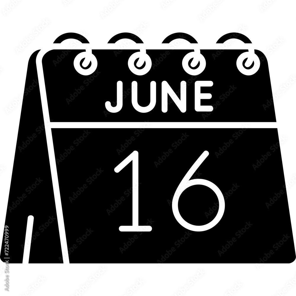 16th of June Icon 16th of June Icon