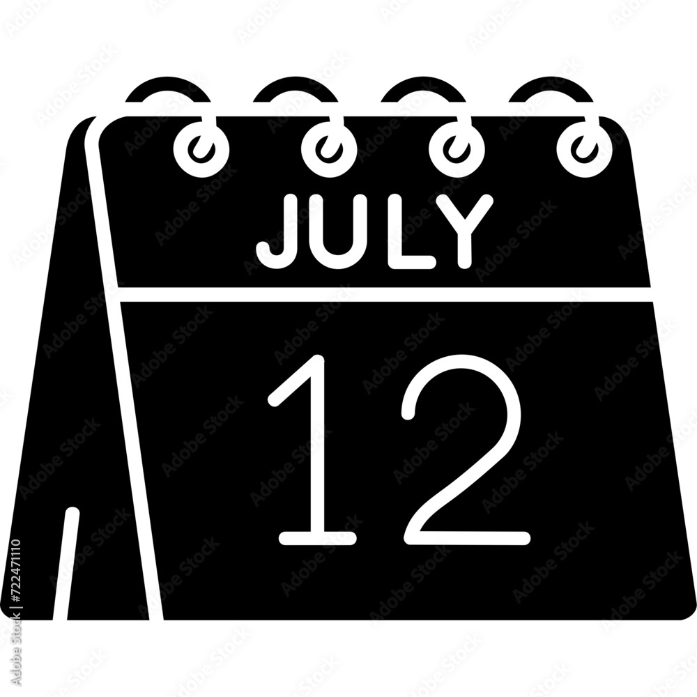 12th of July Icon 12th of July Icon