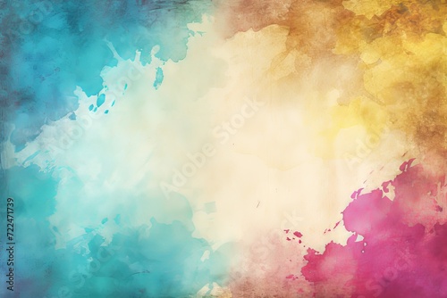 Abstract colorful background for design as banner, ads, and presentation concept. Abstract cyberspace background