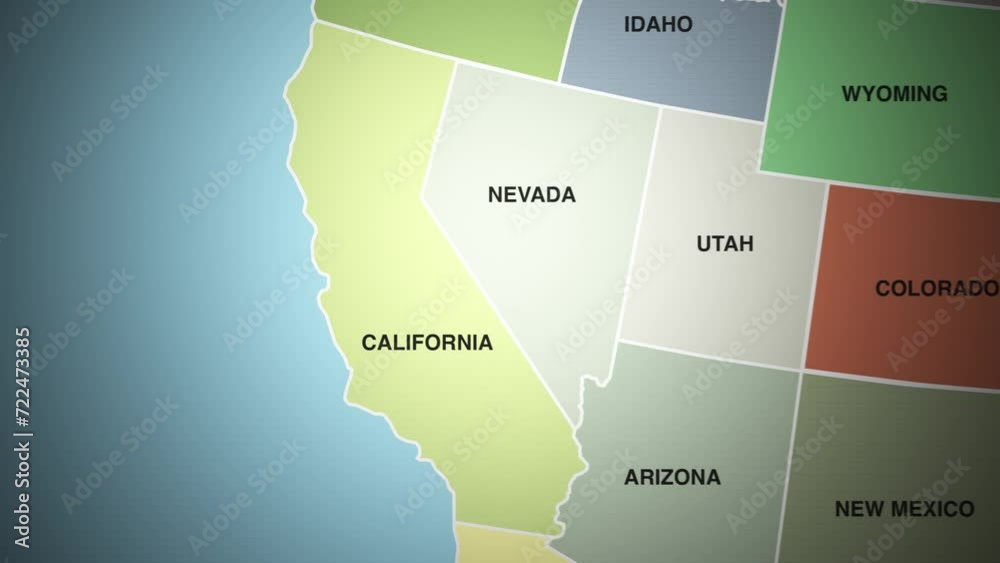 California the most populous state - 1000 F 722473385 5TxIQGSQ0qOr8BDro4XYfNr5oLQjx641